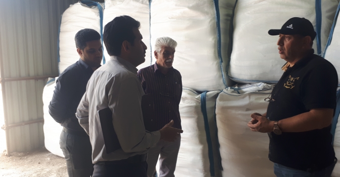 بازدید از کارخانه تولید کود تدبیر فراست ساوه در استان مرکزی 