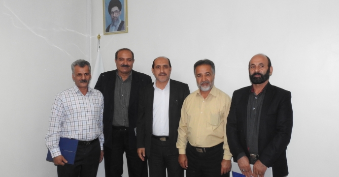  بازنشستگی یکی دیگر از همکاران استان البرز در ماه جاری 