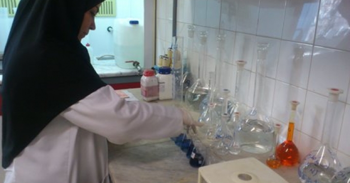 گزارش عملکرد آزمایشگاه خاک در آذرماه 98