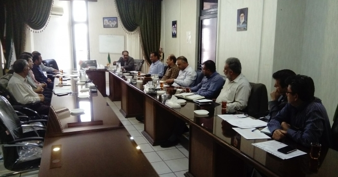 برگزاری جلسه کمیته فنی در استان فارس