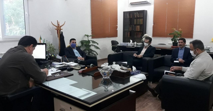 جلسه هماهنگی روسای ادارات در استان  گلستان
