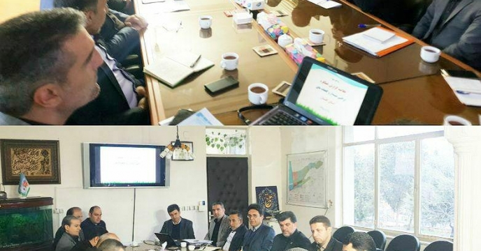 برگزاری بیست و سومین جلسه شورای هماهنگی  مدیران   و معاونین سازمان جهادکشاورزی استان گلستان