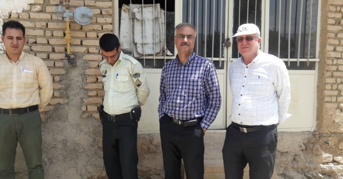کنترل کود خارج از شبکه در استان اصفهان