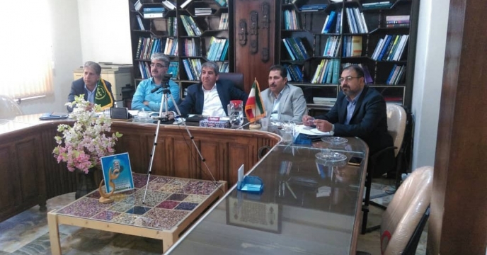 جلسه بررسی کشت کلزا دراستان کرمان برگزارشد