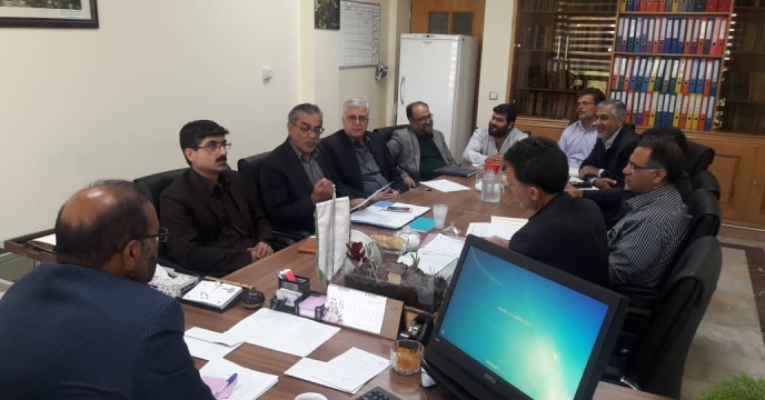 شرکت در جلسه توزیع و نظارت کودهای یارانه دار در استان اصفهان