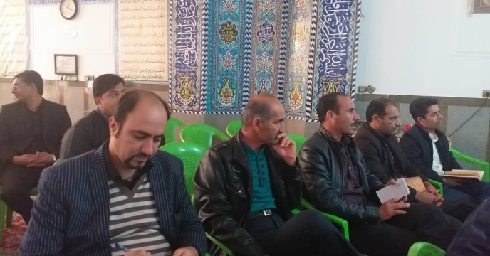 کلاس آموزشی تغذیه گیاهی درشهرزند استان کرمان برگزارشد