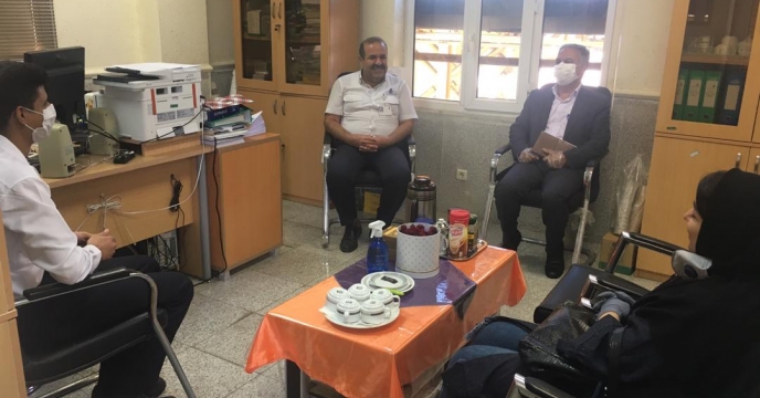 نشست مشترکی همکاران بازرگانی بوشهر با حضور مسئولین بازرگانی شرکت پتروشیمی در عسلویه