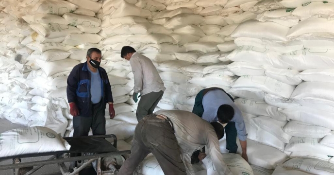تامین و توزیع کود شیمیایی در شهرستان صالح آباد، استان خراسان رضوی