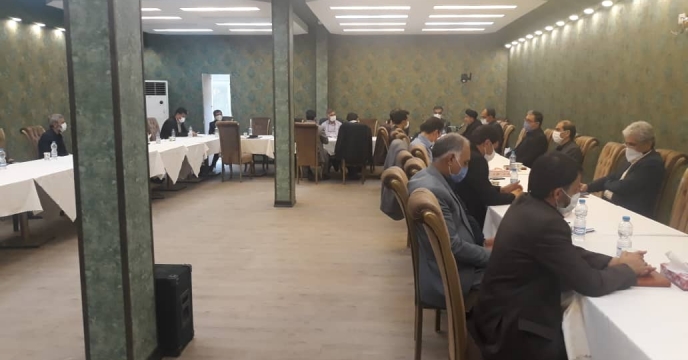 جلسه هماهنگی مدیران ستادی و دستگاه های وابسطه سازمان جهاد کشاورزی فارس