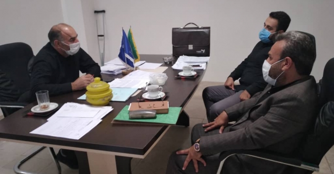 برگزاری جلسه و نشست صمیمی با رئیس تعزیرات حکومتی
