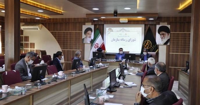 جلسه شورای رسانه ای در سازمان جهاد کشاورزی خراسان جنوبی