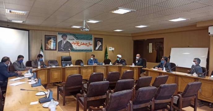 جلسه پایش کود در استان کرمان برگزارشد