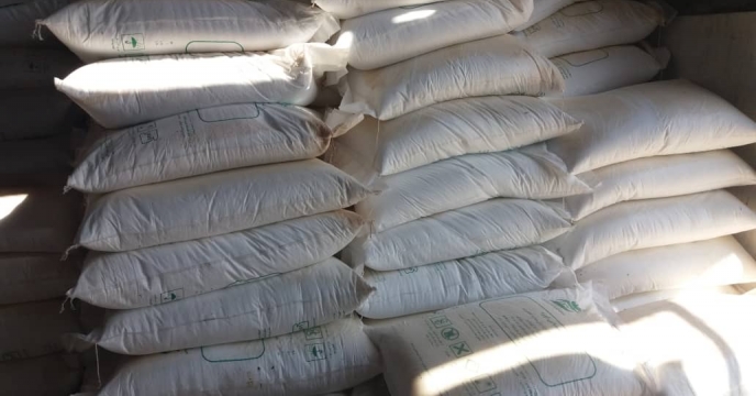 تأمین ۲۳ تن کود شیمیایی اوره در شهرستان عسلویه