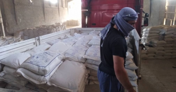 تأمین ۲۳ تن کود شیمیایی اوره در شهر دالکی شهرستان دشتستان