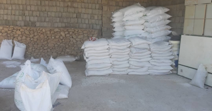 تأمین ۲۵ تن کود شیمیایی اوره در روستای دهرود شهرستان دشتستان