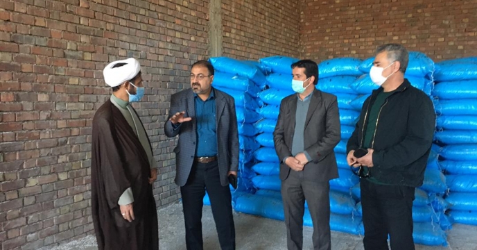 مدیراستان کرمان از کارگزاران شهرستان رابر بازدید کرد