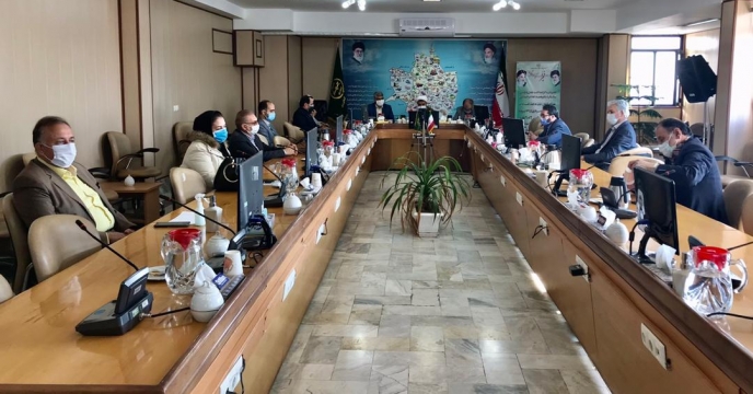 جلسه تبیین استقرار ساختار جدید نظام صنفی کارهای کشاورزی ، استان خراسان رضوی 