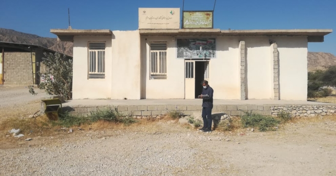 بازدید گروه پایش و نظارت از کارگزاری تعاونی تولید روستای طلحه شهرستان دشتستان