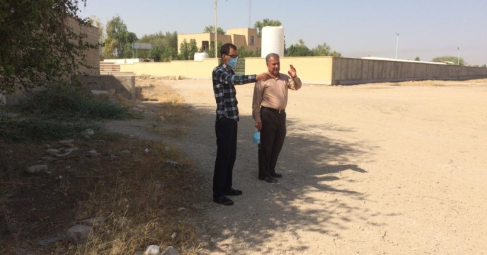بازدید مدیر شرکت خدمات حمایتی کشاورزی استان بوشهر از انبار سازمانی برازجان