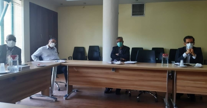 شرکت در جلسه نظارت بر توزیع کودهای شیمیایی استان اصفهان