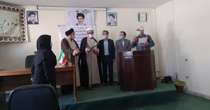 برگزاری جلسه شورای فرهنگی در شهرستان خرمدره
