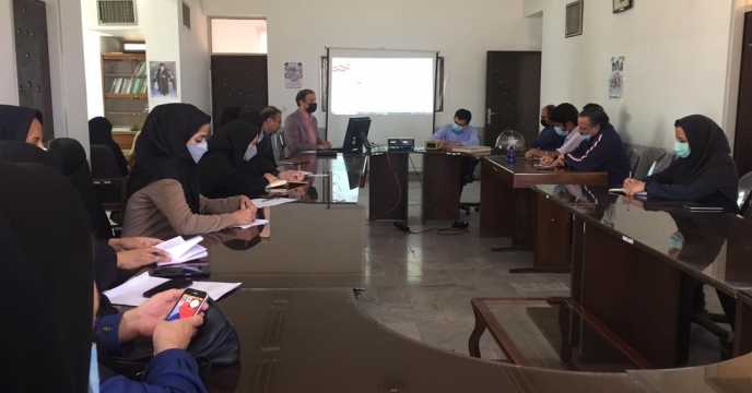 کلاس آموزشی صدور حواله الکترونیک درشهرستان شهربابک استان کرمان برگزارشد