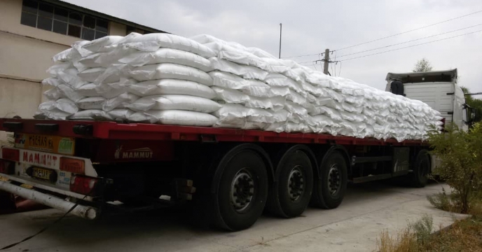 حمل و ارسال مستقیم 2145 تن کود از مبادی به کارگزاران استان تهران