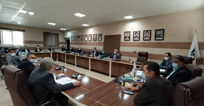 جلسه کشاورزی قراردادی شرکت غله استان کرمان