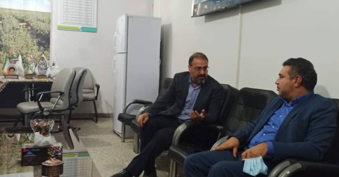مدیراستان کرمان از کارگزاران شهرسیرجان بازدید کرد