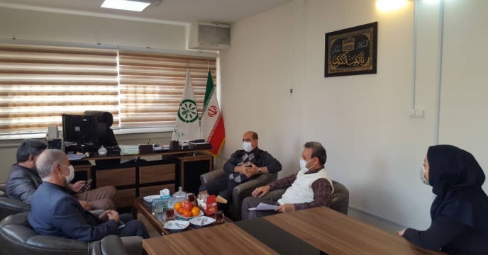 بررسی عملکرد کارگزاری اتحادیه تعاون روستایی کرج 