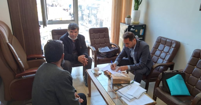 گروه پایش استان از شرکت تعاونی روستایی کاوه شهرستان پاکدشت بازدید نمودند