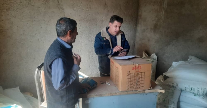 بازدید از انبار کارگزاران توزیع کودهای کشاورزی استان کهگیلویه و بویراحمد