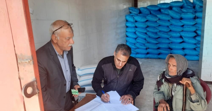 بازدید از انبار کارگزاران توزیع کودهای کشاورزی استان کهگیلویه و بویراحمد