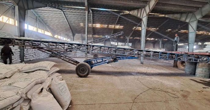 توزیع مجموعا 800 تن کود سولفات پتاسیم گرانوله از ارومیه به کارگزاریهای استان اصفهان انجام شد.