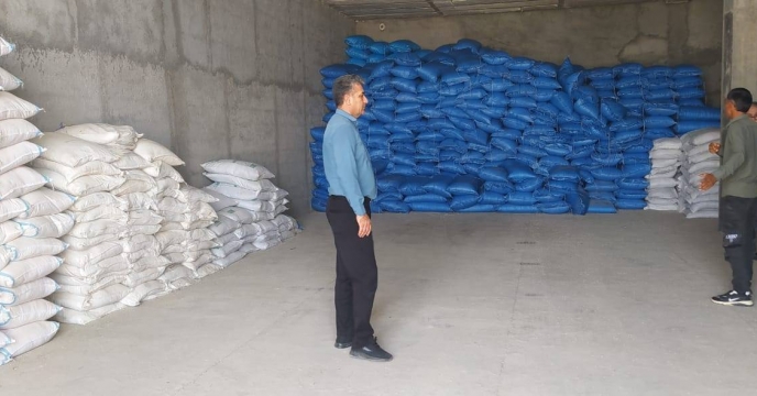 بازدید و پایش کارگزار شرکت خدمات حمایتی کشاورزی در شهرستان حاجی‌آباد