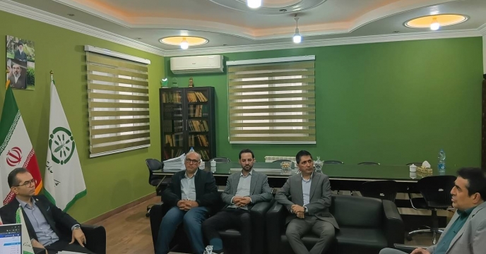 بازدید مدیر فنی و بهبود کیفیت بذر و نهال شرکت خدمات حمایتی از استان گلستان انجام شد 