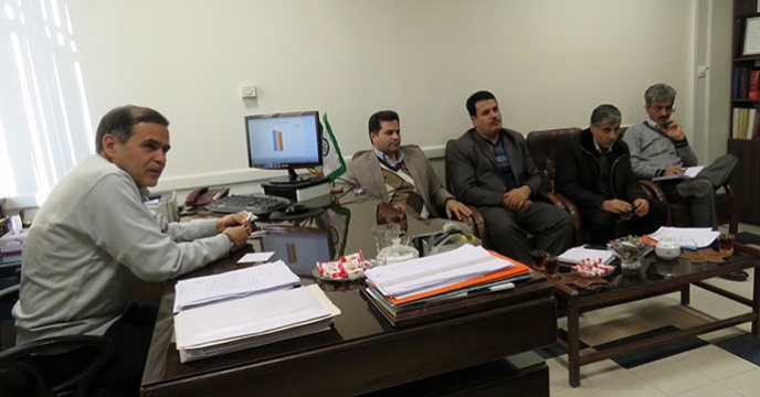 جلسه بررسی درخواست شهرستان اسدآباد  برای اخذ عاملیت توزیع کود شیمیایی شرکت خدمات حمایتی کشاورزی 