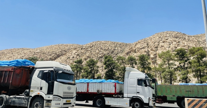گزارش 5 ماهه تأمین و ارسال کود از استان فارس به  استان همدان
