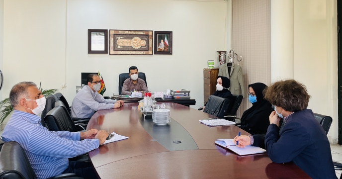 برگزاری جلسه هماهنگی امور بازرگانی در شعبه استان فارس