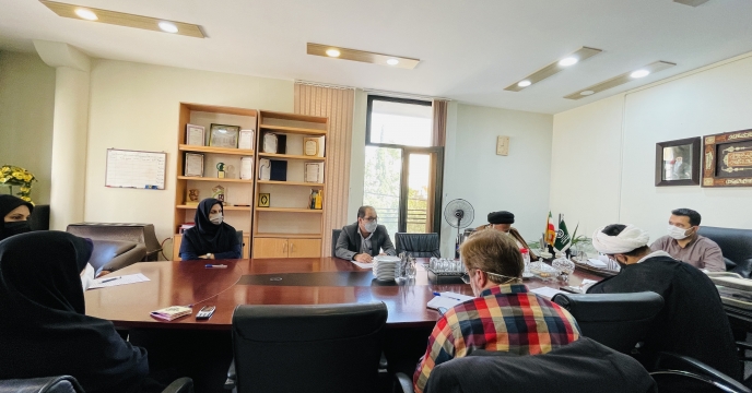 برگزاری جلسه شورای فرهنگی در شعبه فارس