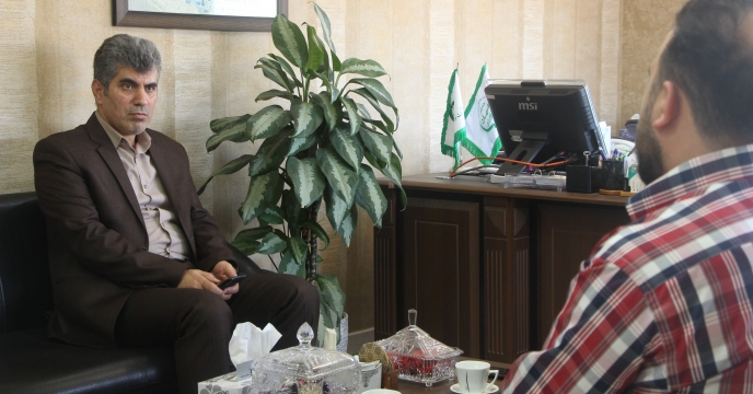 بازدید سرزده دکتر محمدی (رئیس سازمان جهاد کشاورزی)از شرکت خدمات حمایتی کشاورزی استان گیلان