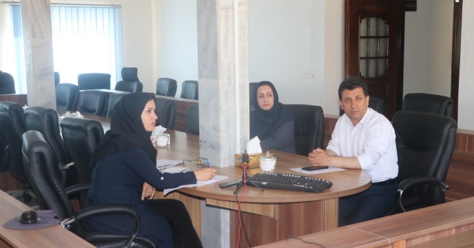 حضور فعال مدیر و رابط روابط عمومی آذربایجان غربی در وبینار آموزشی رابطین روابط عمومی 