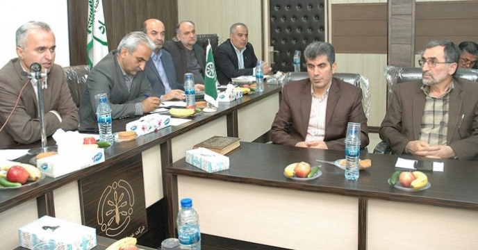 اولین جلسه شورای مدیران جهاد کشاورزی استان استان گیلان