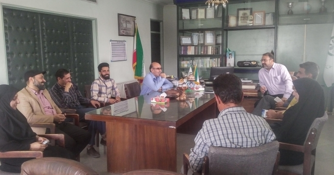 برگزاری جلسه آموزشی تولید محتوا دراستان کرمان