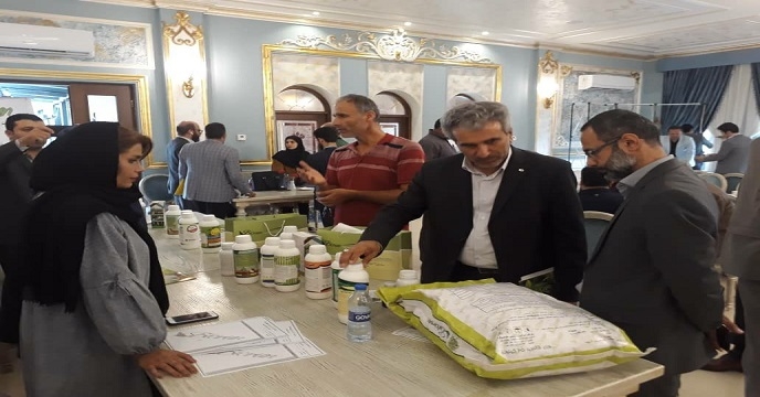 بازدید مدیر امور اداری و منابع انسانی شرکت خدمات حمایتی کشاورزی از استان گلستان