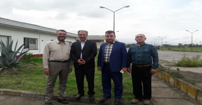 بازدید مدیر امور اداری و منابع انسانی از استان مازندران
