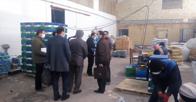 بازدید کمیته بازرسی و کنترل کیفی کود استان قم از واحدهای تولیدی