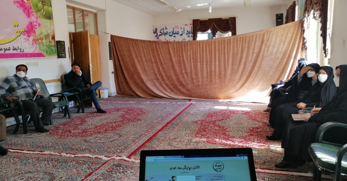 کلاس آموزشی صدور حواله الکترونیک کود در شهرستان راور استان کرمان برگزار شد