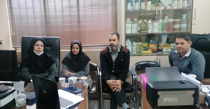 شرکت همکاران استان در وبینار انبار گردانی در سامانه حمل و نقل