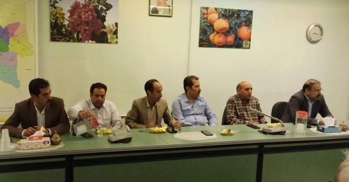 جلسه تغذیه و نظارت بر توزیع کود در استان کرمان برگزار شد
